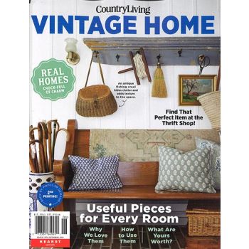 Country Living Magazine Issue 12 Year 2024
Farmhouse Kitchen Style