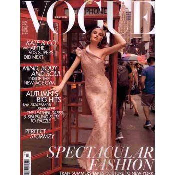 Vogue British Magazine