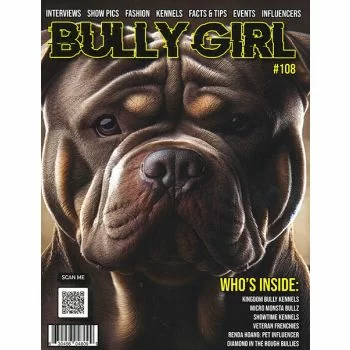 Bully Girl Magazine Issue 107 Year 2023