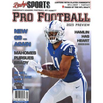 Lindys Sports Pro & College Football 2023 (COVERS VARY)