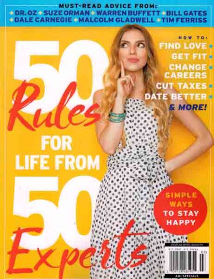 50 Rules For Life From 50 Experts