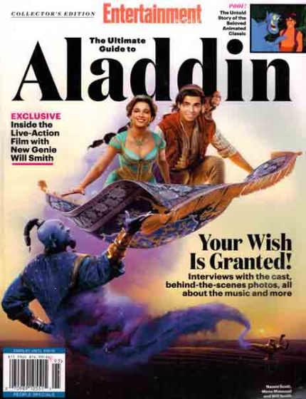 Entertainment Weekly The Ultimate Guide to Aladdin