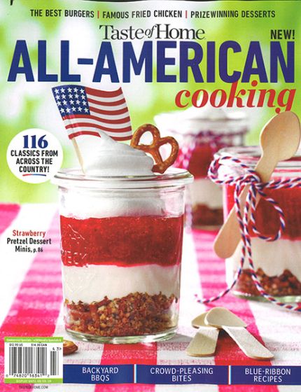 Taste of Home All-American Cooking Magazine Issue 43 Year 2024