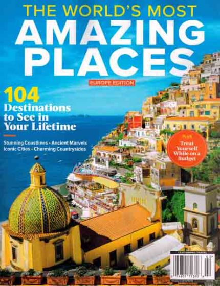 The Worlds Most Amazing Places Europe Edition