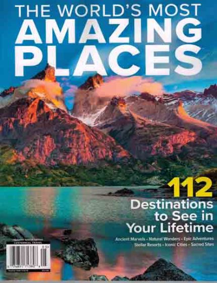 The Worlds Most Amazing Places
