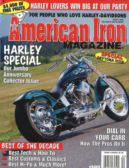American Iron Magazine Issue 4 Year 1999