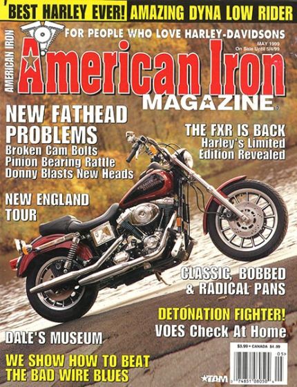 American Iron Magazine Issue 5 Year 1999