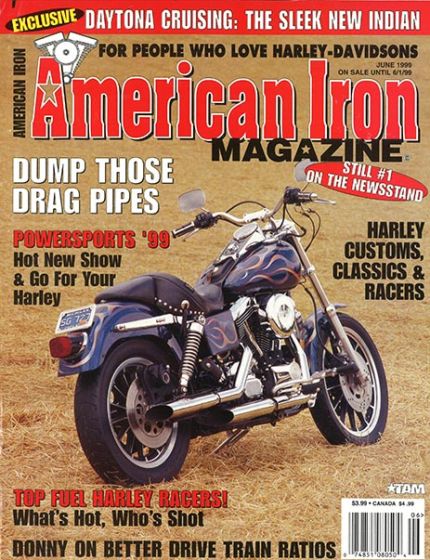 American Iron Magazine Issue 6 Year 1999
