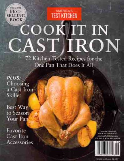 Americas test kitchen