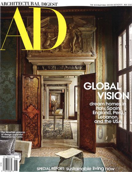 Architectural Digest Magazine Issue 5 Year 2023