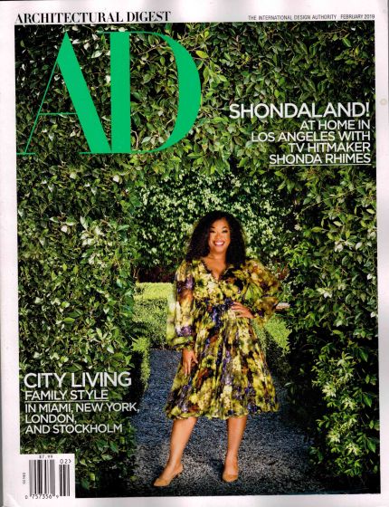 Architectural Digest Magazine