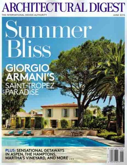Architectural Digest Magazine