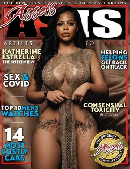 Assets Magazine Issue 1 year 2021Beauty, Booty and Brains