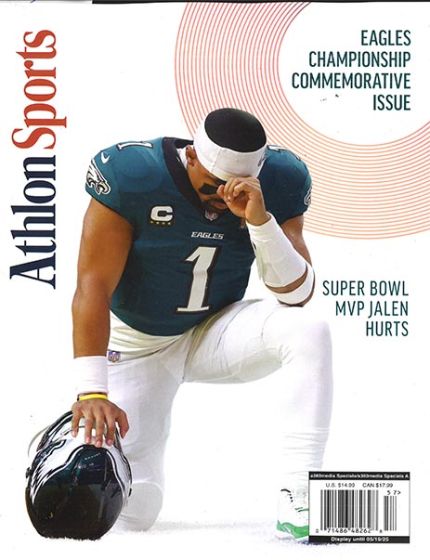 Athlon Sports Eagles Championship Commemorative Issue