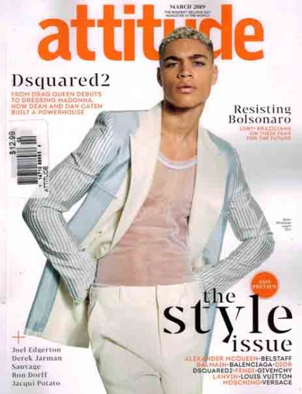 Attitude Magazine Issue 2 Year 2019LGBTQ+ Culture and Identity