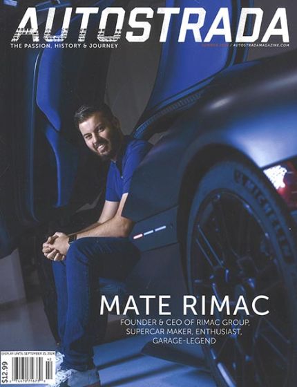 Autostrada Magazine Issue 42 Year 2024Fuels The Dreams Of Car Lovers