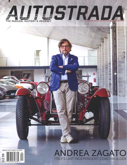 Autostrada Magazine Issue 44 Year 2024Andrea Zagato