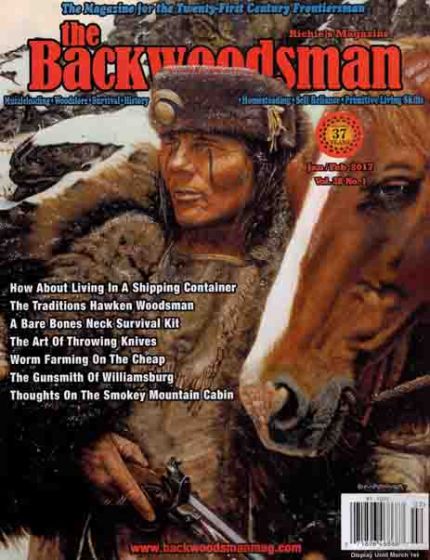 The Backwoodsman Magazine Issue 2 Year 2017Take a transformative journey into the heart of the wilderness.