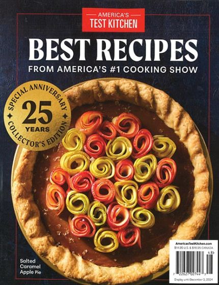 Americas Test Kitchen Magazine Issue 48 Year 2024Best Recipes