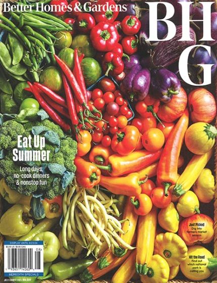 Better Homes & Gardens Issue 8 Year 2024