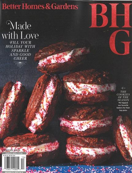 Better Homes & Gardens Magazine Issue 12 Year 2024