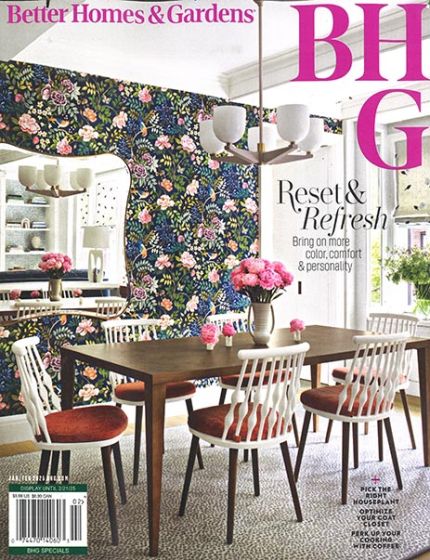 Better Homes & Gardens Magazine Issue 2 Year 2025