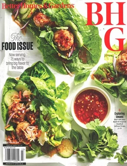 Better Homes & Gardens Magazine Issue 3 Year 2025