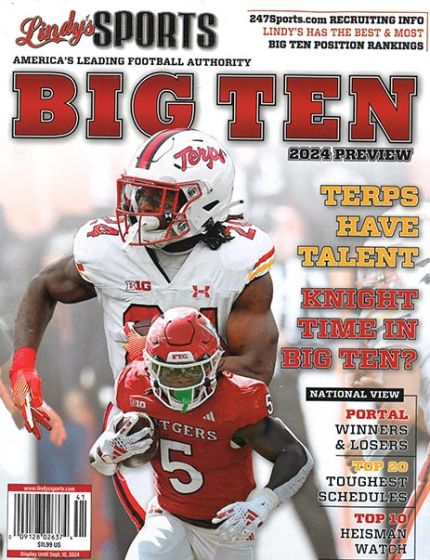 Lindys Sports Big Ten 2024 Preview Issue 41 Year 2024
