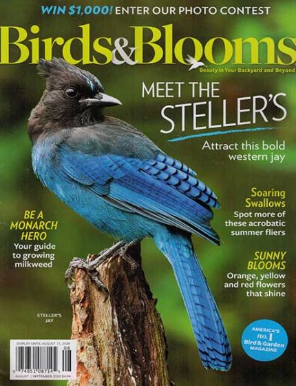 Birds & Blooms Magazine Issue 8 Year 2020A Sanctuary Of Natural Wonders