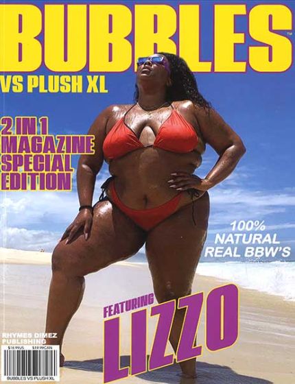 Bubbles vs Plush XL Magazine Issue 1 year 20222 in 1 Special Edition