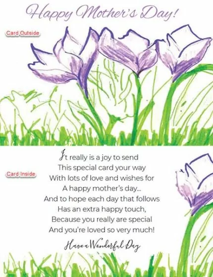 Mother's Day Card