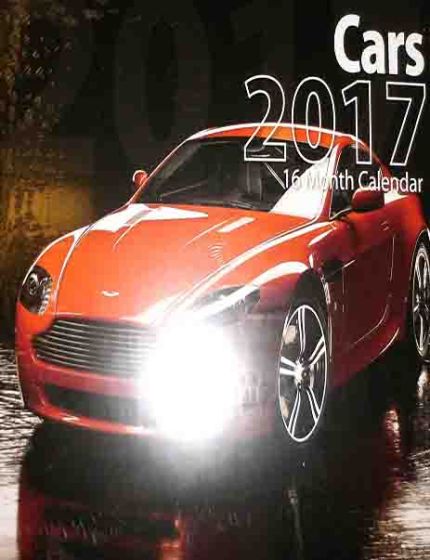 2017 Cars Calendar
