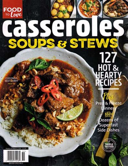 Food To Love Casseroles Soups And Stews