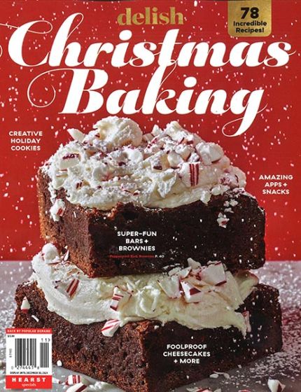 Delish Magazine Issue 11 Year 2024Christmas Baking