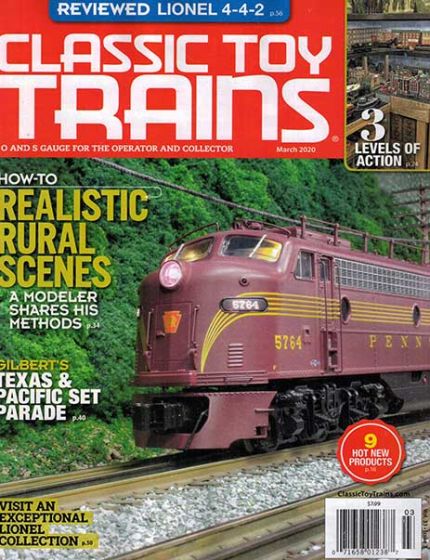 Classic Toy Trains