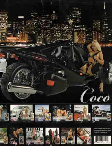 2007 Coco Calendar