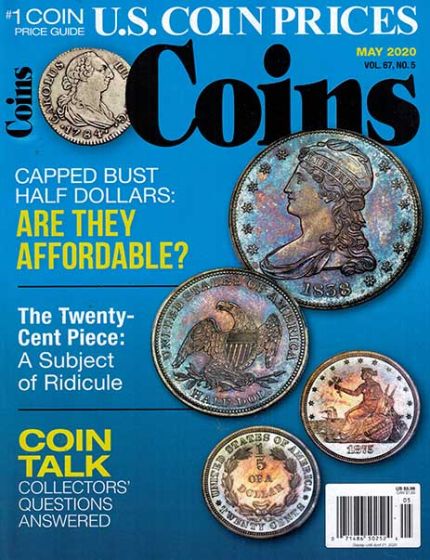 Coins Magazine Issue 5 Year 2020Collector's Guide