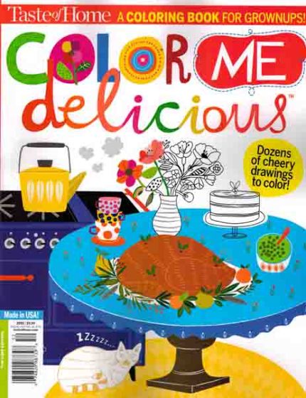 Color Me Delicious