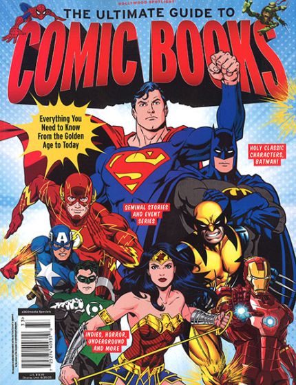 The Ultimate Guide To Comic Books Magazine Issue 33 Year 2023