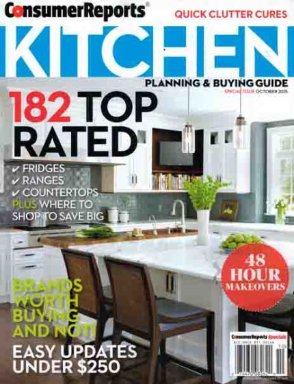 Consumer Report Kitchen