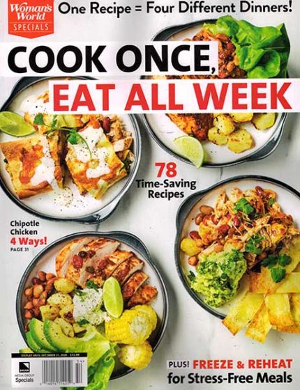 Womans World Cook Once Eat All Week