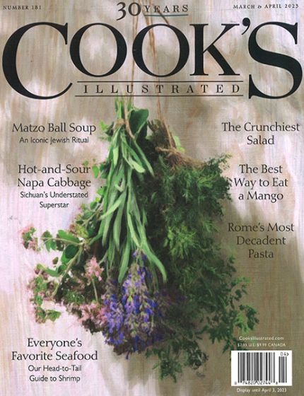 Cooks Illustrated Magazine Issue 4 Year 2023Meticulously Tested Recipes