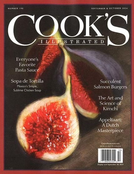 Cooks Illustrated Magazine Issue 10 Year 2024Culinary Excellence