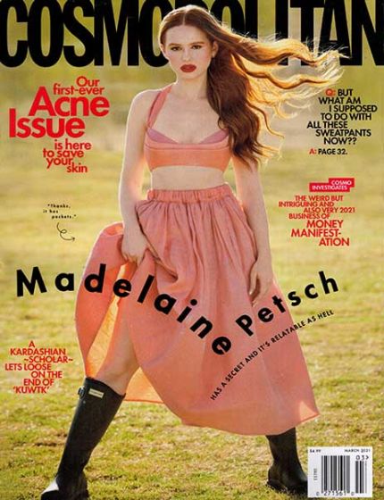 Cosmopolitan Magazine Issue 3 Year 2021Empowering Young Women