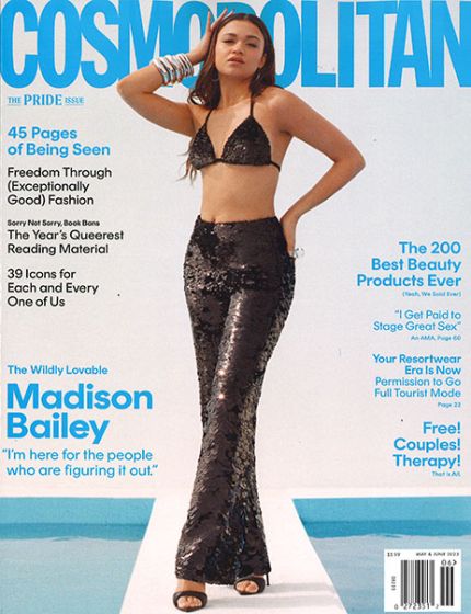 Cosmopolitan Magazine Issue 6 Year 2023Empowering Women