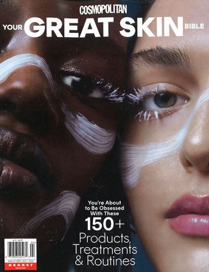 Cosmopolitan Magazine Issue 4 Year 2024Your Great Skin Bible