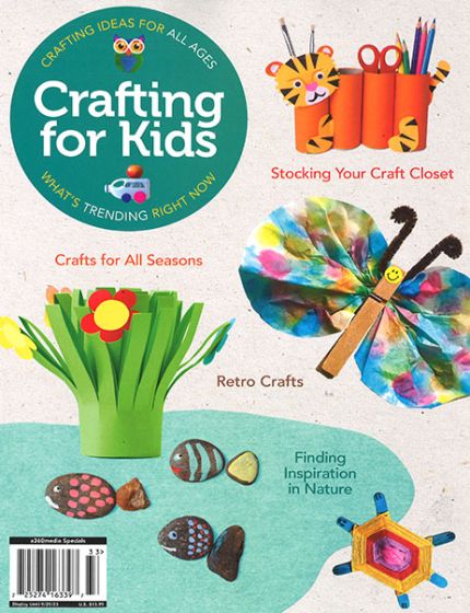 Crafting For Kids Magazine Issue 33 Year 2023Ideas For All Ages