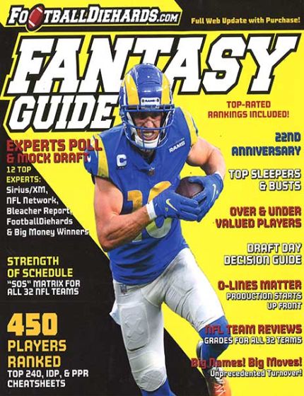 Diehards Fantasy Guide 2022 Magazine Issue 25 Year 2022