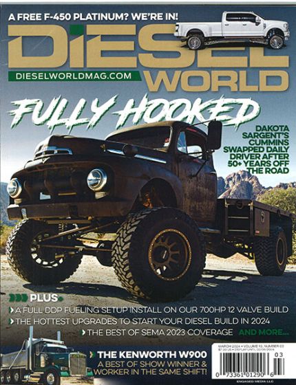 Diesel World Magazine Issue 3 Year 2024Diesel Powered Performance Vehicles
