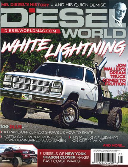 Diesel World Magazine Issue 5 Year 2024The fuel-powered bible for truck enthusiasts and diesel aficionados.